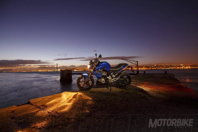 BMW G 310 R 2016
