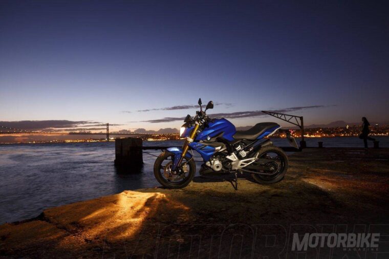 BMW G 310 R 2016
