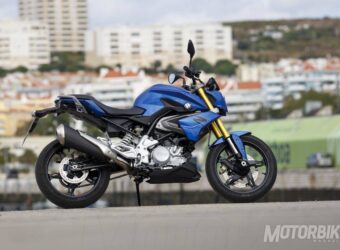 BMW G 310 R 2016