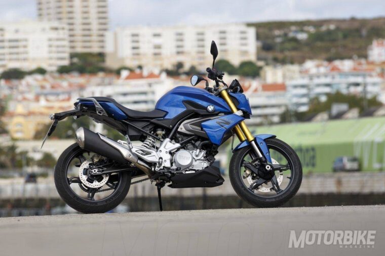 BMW G 310 R 2016