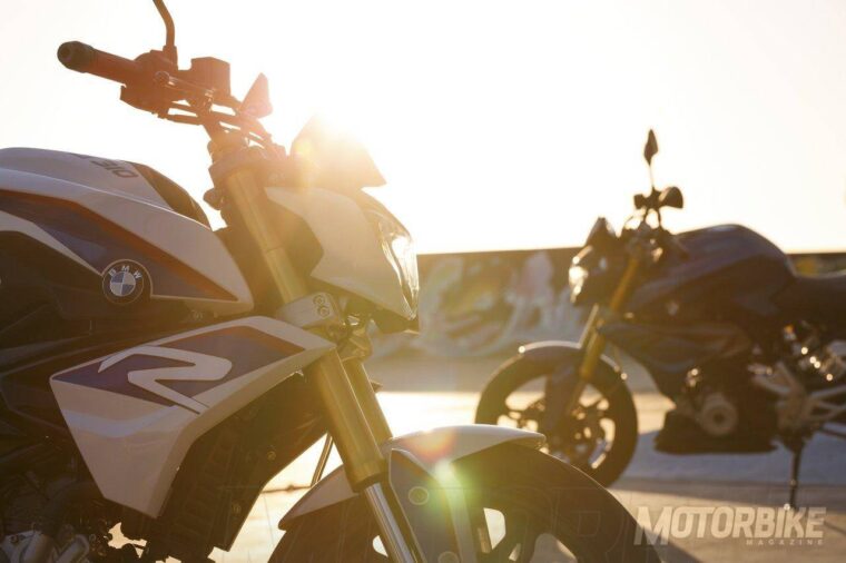 BMW G 310 R 2016