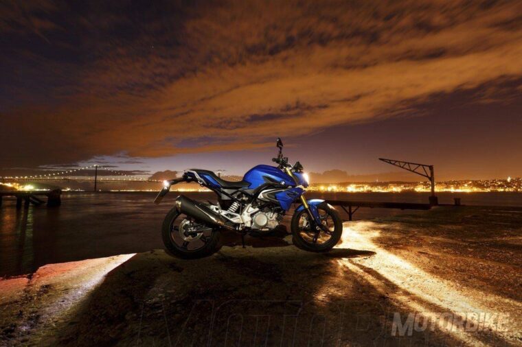 BMW G 310 R 2016