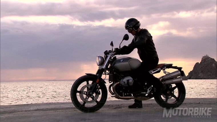 BMW R nineT Scrambler 2016
