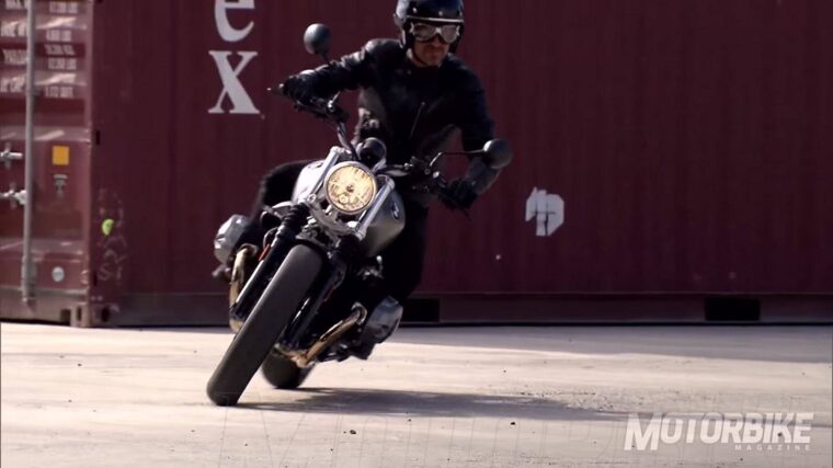 BMW R nineT Scrambler 2016