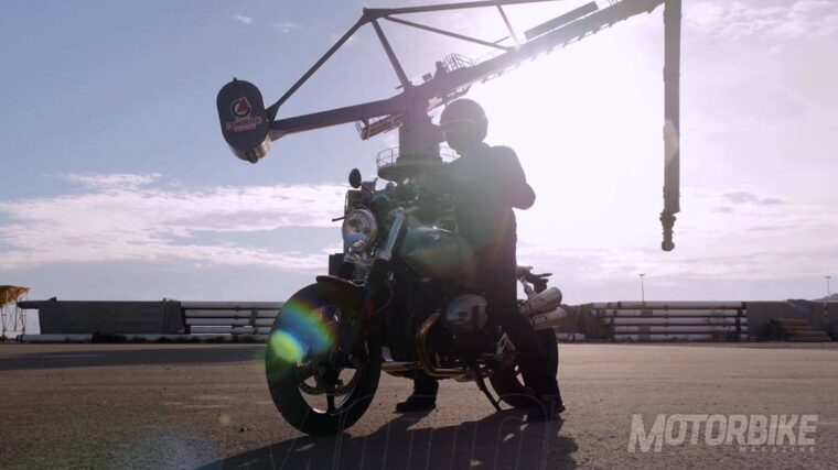 BMW R nineT Scrambler 2016