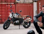 BMW R nineT Scrambler 2016