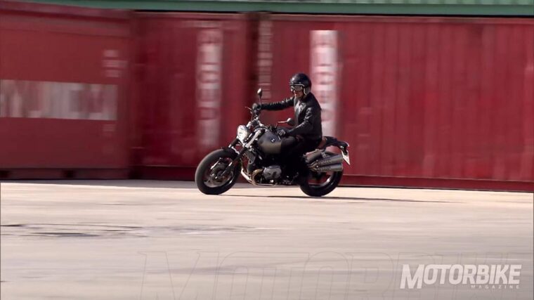 BMW R nineT Scrambler 2016