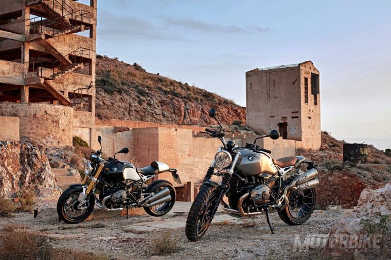 BMW R nineT Scrambler 2016 1