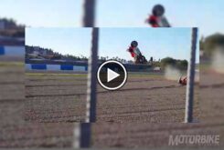 Caida Pirro Jerez MotoGP 00
