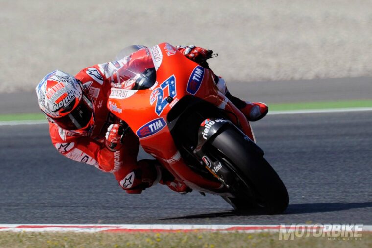 Casey Stoner Ducati MotoGP 2016