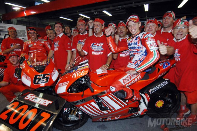 Casey Stoner Ducati MotoGP 2016