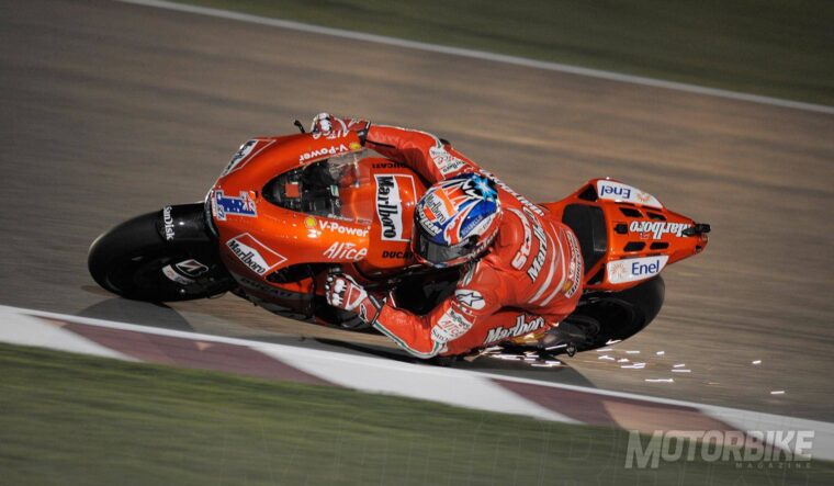 Casey Stoner Ducati MotoGP 2016