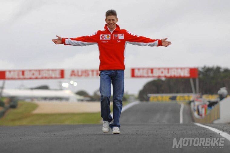Casey Stoner Ducati MotoGP 2016