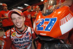 Casey Stoner Ducati