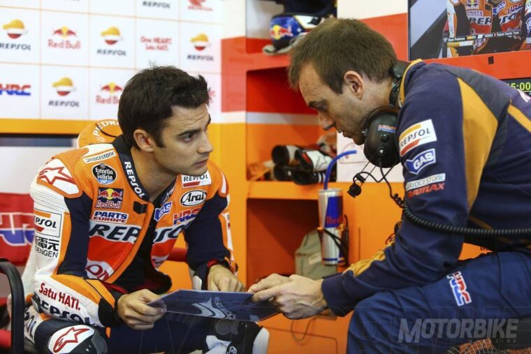Dani Pedrosa: «Intentaré hacer mi carrera» 3 DaniMotorbike Magazine