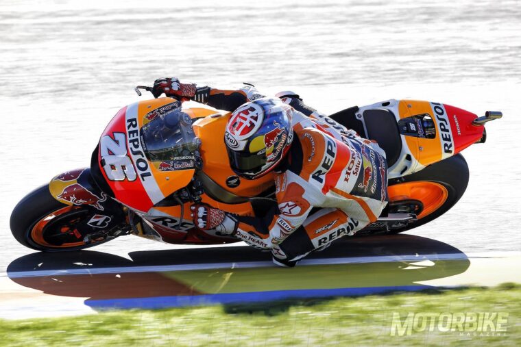 Dani Pedrosa - Motorbike Magazine