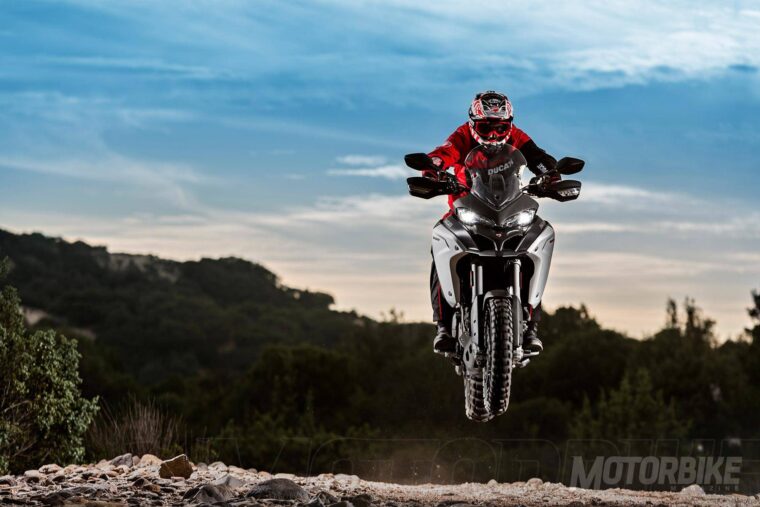 Ducati Multistrada 1200 Enduro 2016