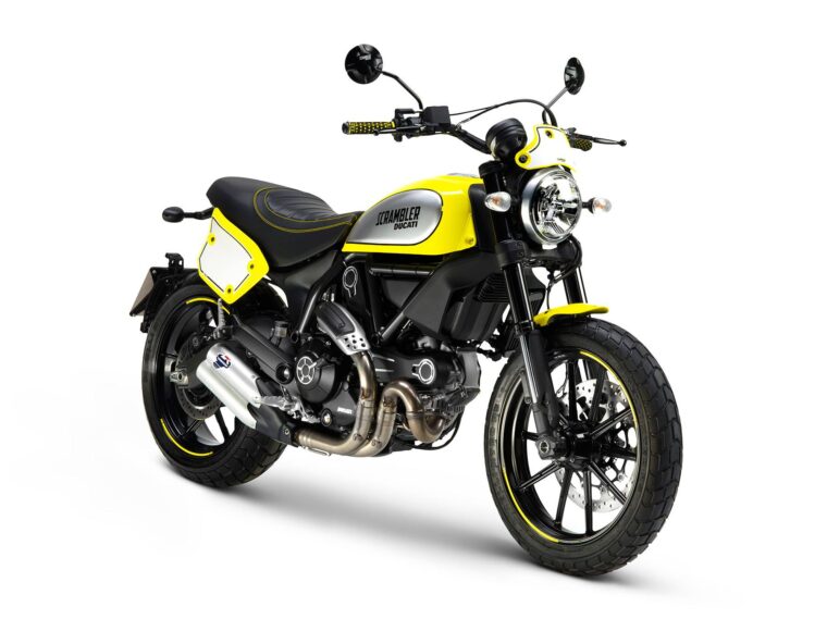 Ducati Scrambler Flat Track Pro 2016 - Motorbike Magazine