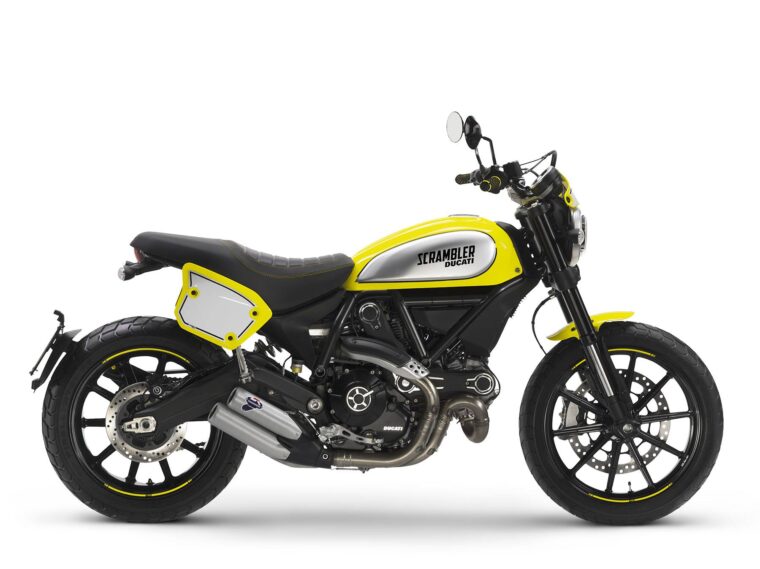 Ducati Scrambler Flat Track Pro 2016 - Motorbike Magazine