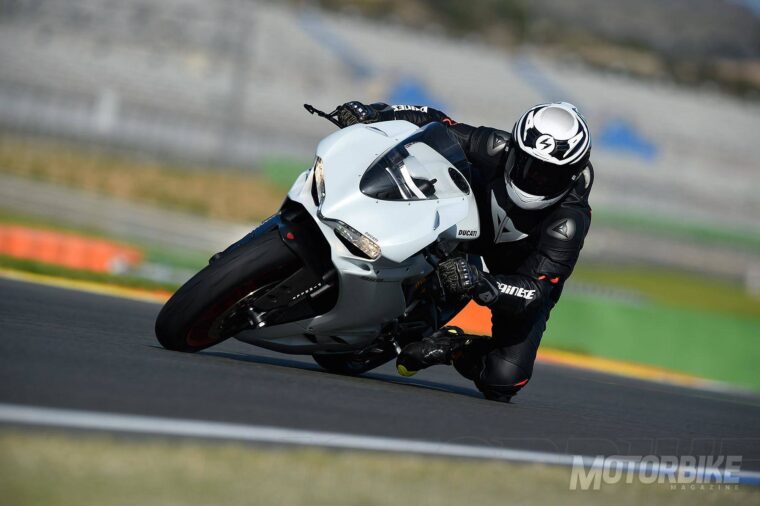 Ducati 959 Panigale 2016 prueba