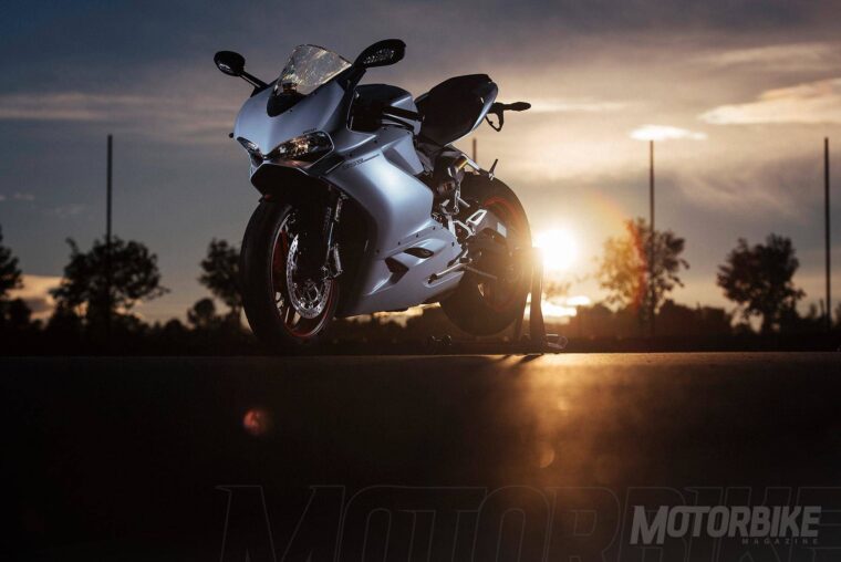 Ducati 959 Panigale 2016 fotos estaticas