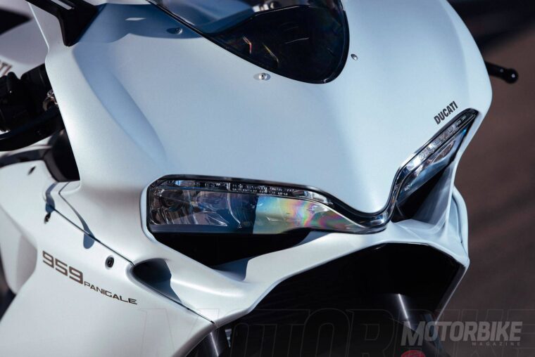Ducati 959 Panigale 2016 fotos estaticas