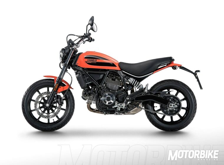 Ducati Scrambler Sixty2 07