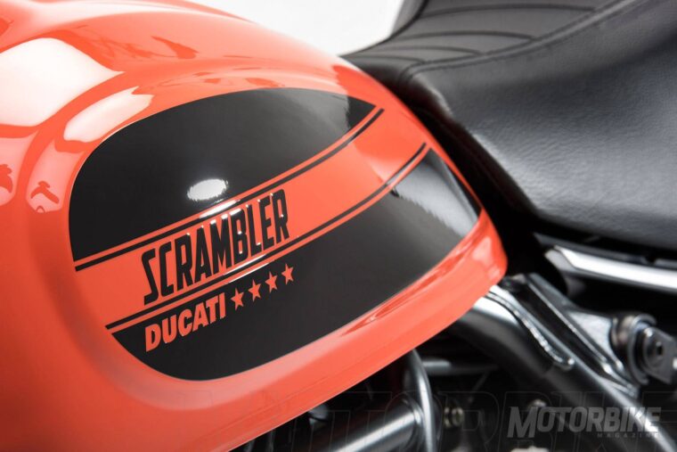Ducati Scrambler Sixty2 19