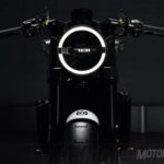 BikeLeaks. Husqvarna 701 Svartpilen 2018 en fotos espía