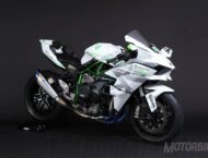 Kawasaki H2R Trick Star