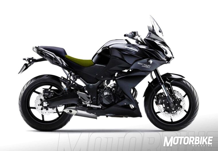 Kawwasaki Versys 300 2016