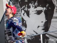 Jorge Lorenzo: «La polémica no va a empañar un título que merecemos completamente» 10 MBKweb Jorge Lorenzo Valencia 2015 1