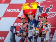 Jorge Lorenzo: «La polémica no va a empañar un título que merecemos completamente» 9 MBKweb Lorenzo Valencia 2015 5