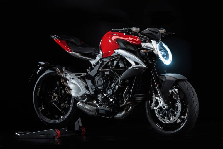 MV Agusta Brutale 800 2016