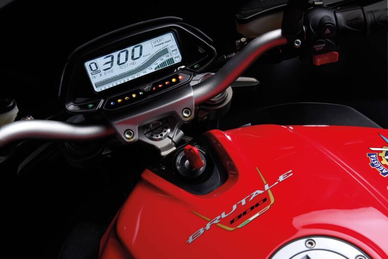 MV Agusta Brutale 800 2016