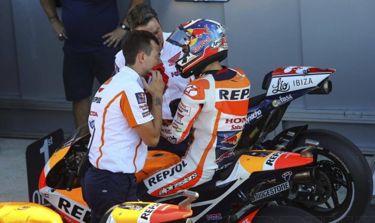 Dani Pedrosa - Motorbike Magazine