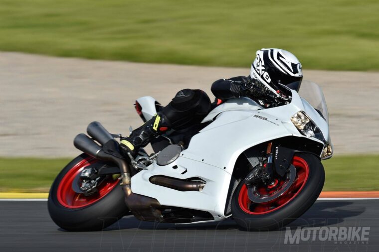 Prueba Ducati 959 Panigale 2016