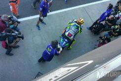 Rossi Valencia FP1