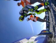 MotoGP Valencia 2015: Caída de Valentino Rossi en la Q2 12 Rossi caida entrenamientos 18