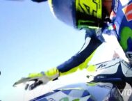 MotoGP Valencia 2015: Caída de Valentino Rossi en la Q2 11 Rossi caida entrenamientos 19