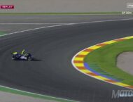 MotoGP Valencia 2015: Caída de Valentino Rossi en la Q2 7 Rossi caida entrenamientos 6