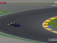 MotoGP Valencia 2015: Caída de Valentino Rossi en la Q2 8 Rossi caida entrenamientos 7