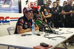 Rueda de prensa Marquez Valencia 2015 4