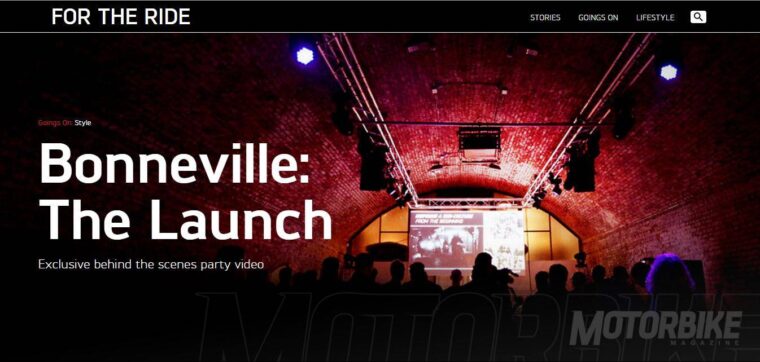 Triumph For The Ride