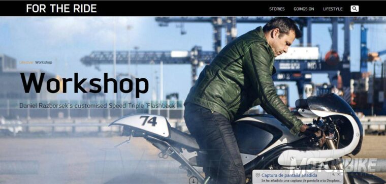 Triumph For The Ride