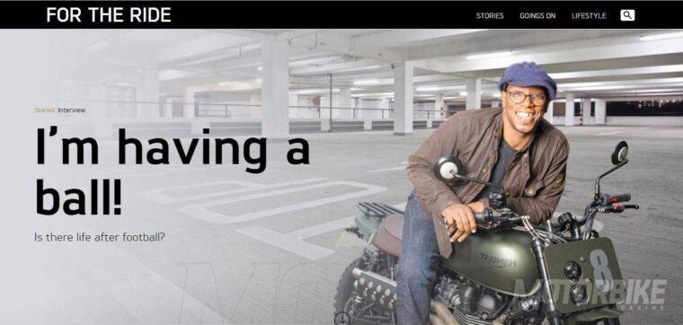 Triumph For The Ride