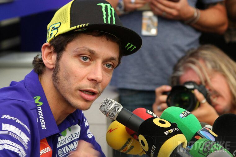 Valentino Rossi 2015 Valencia declaraciones