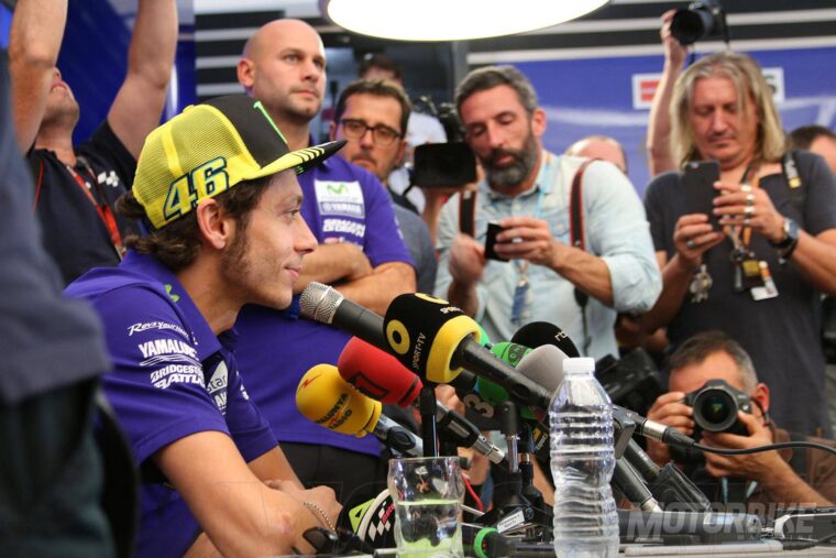 Valentino Rossi 2015 Valencia declaraciones