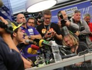 Valentino Rossi: «Tengo contrato para 2016. La próxima temporada decidiré si continúo, o no» 4 Valentino Rossi 2015 Valencia declaraciones