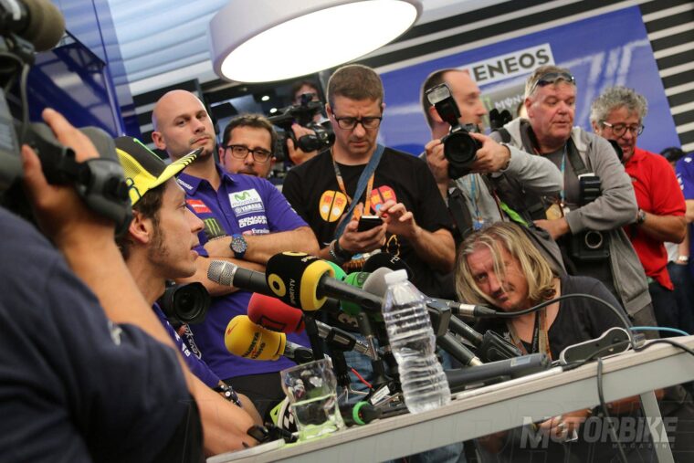 Valentino Rossi 2015 Valencia declaraciones